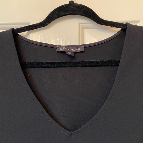 Boston Proper Travel Top - Picture 4 of 5